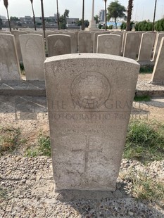 BAGHDAD (NORTH GATE) WAR CEMETERY - ALLEN, R